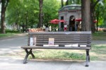 Reading bench