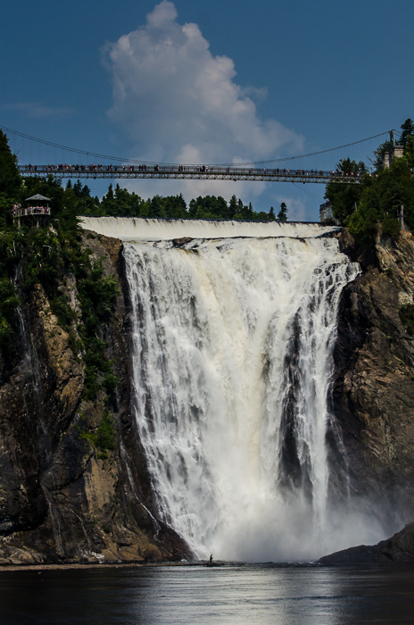 The Montmorency Falls