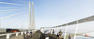 New Champlain Bridge Bike and Pedestrian Path
