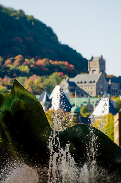 10 Montreal Autumn photo locations - #7: Place Ville-Marie