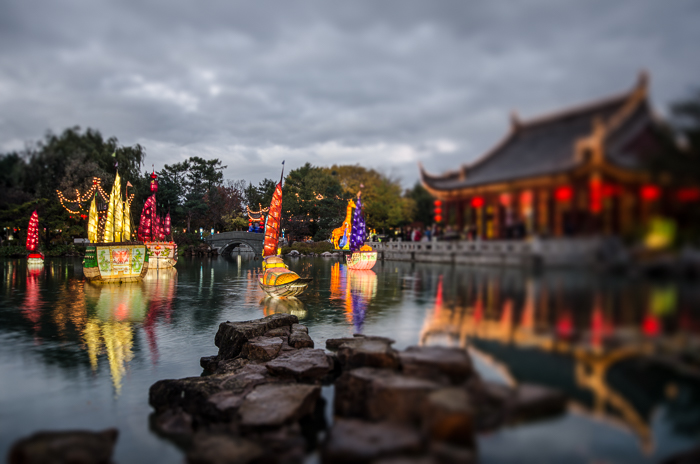 Dream Lake and the Magic of Lanterns